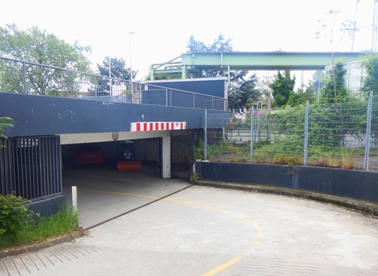 Tiefgarage Main, Fahrrad Franx XXL, Istzustandserfassung