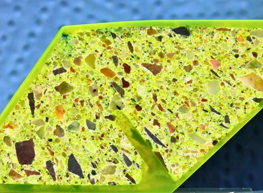 Lithonplus GmbH & Co. KG, Ursachenermittlung von Verfärbungen